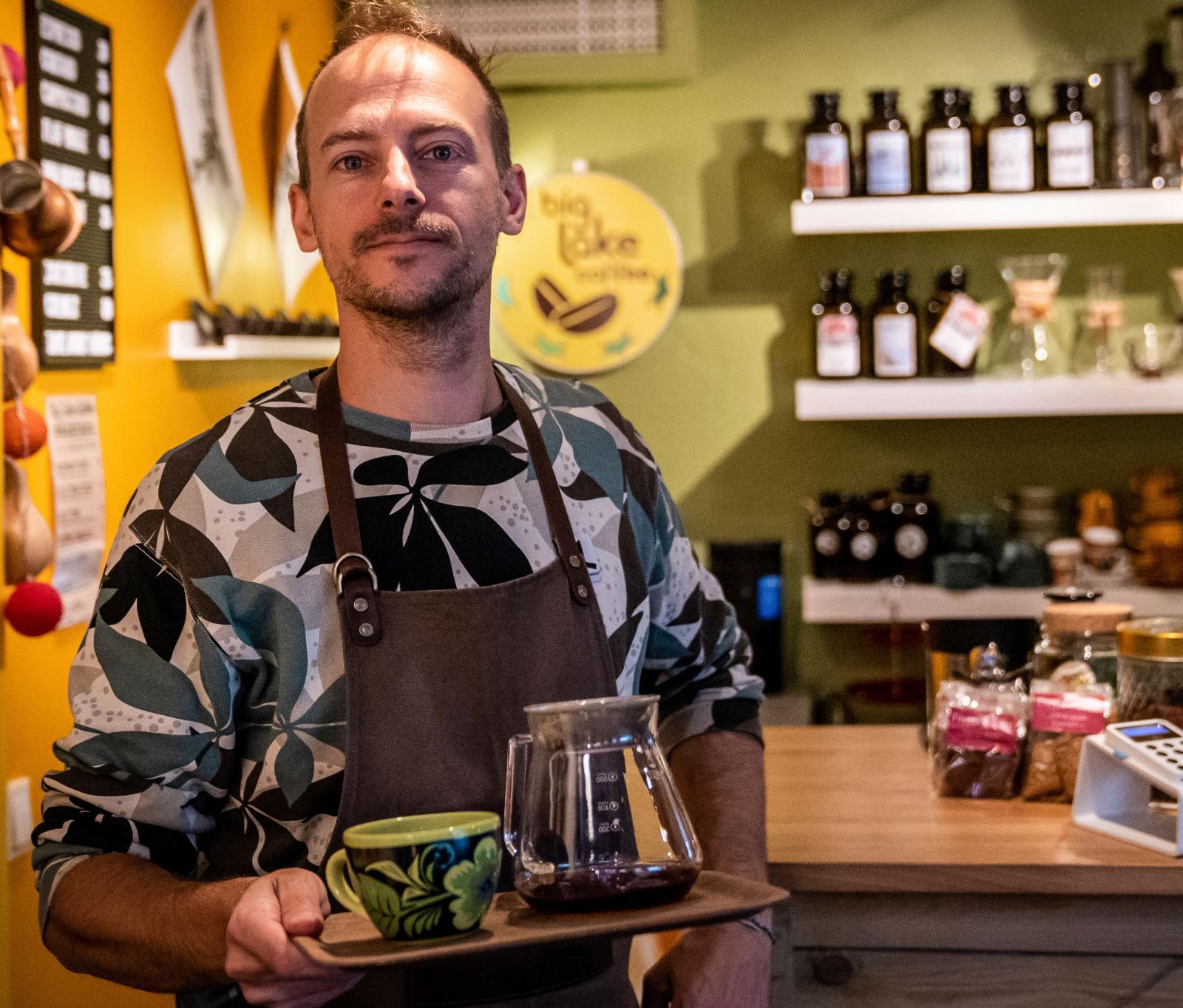 Resa: Här smakar vi Sveriges godaste kaffe – ”himmelska smaker”