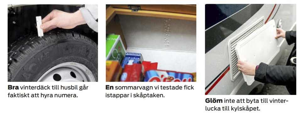 Tips inför vintercamping – Med husbil eller husvagn