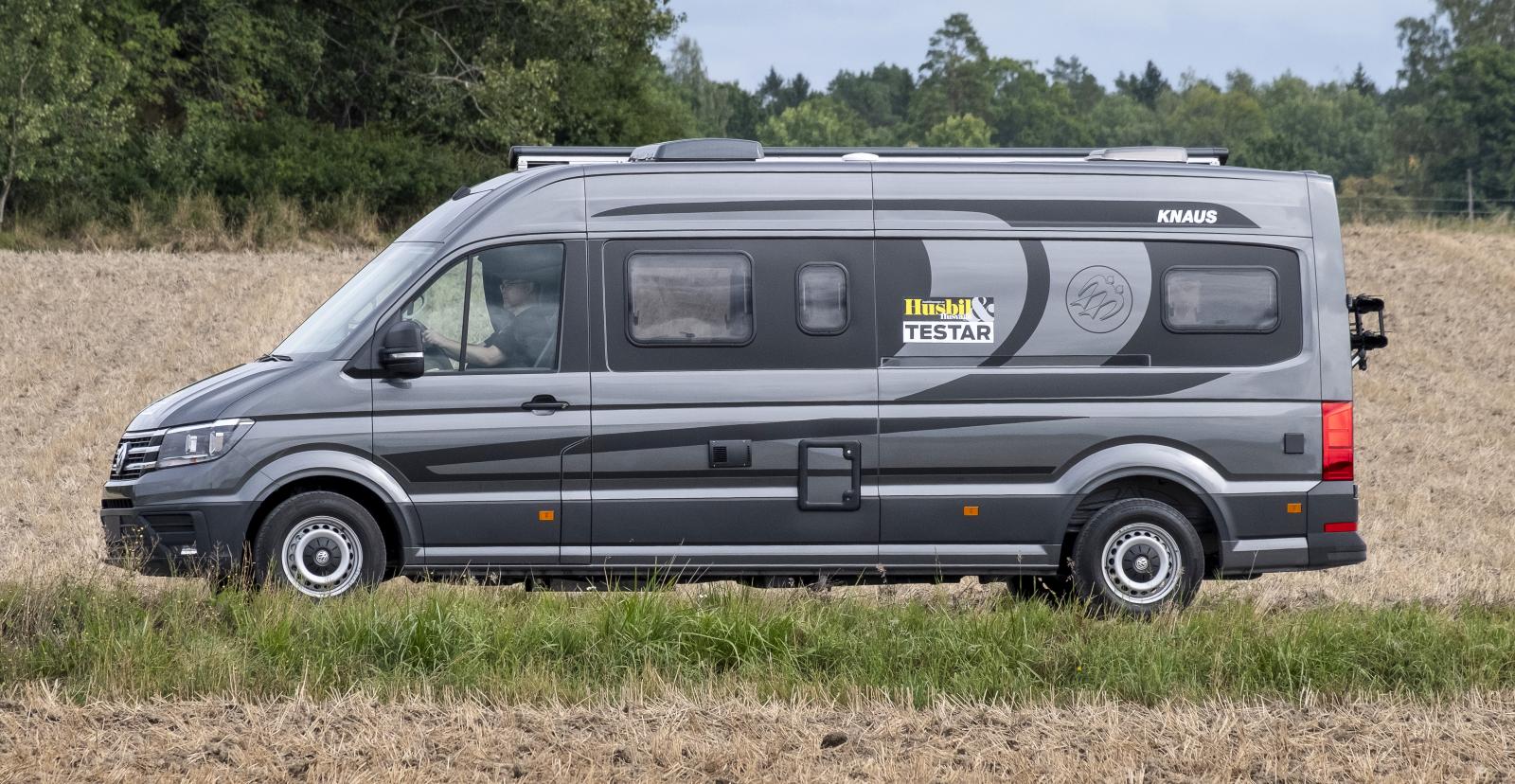 Knaus Box Drive är ren körglädje!