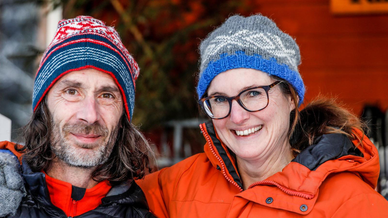 Mireille van Ruiven och Willem Terstegen driver Näsets Marcusgård.