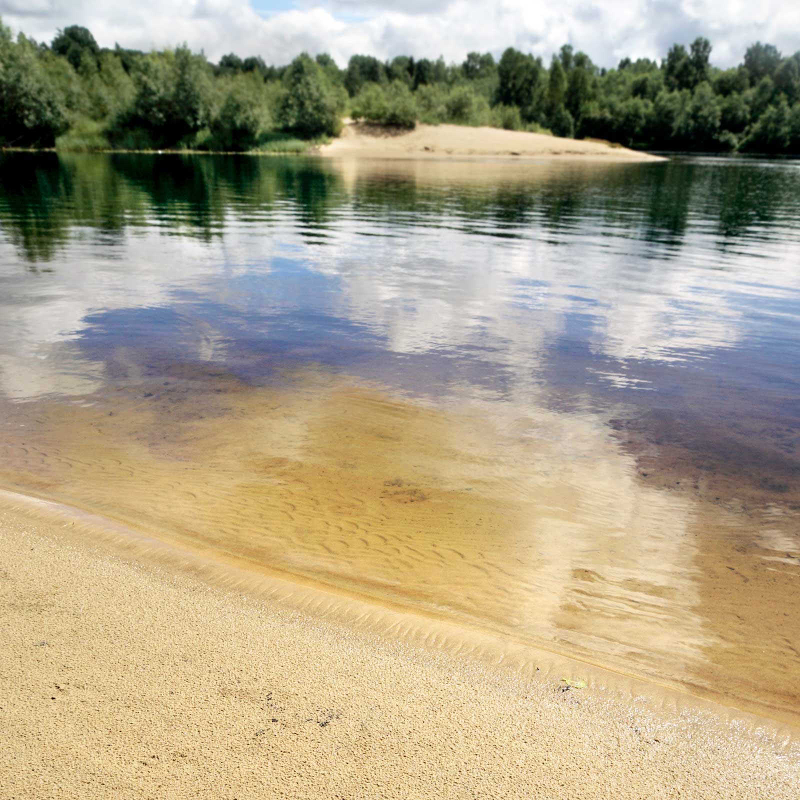 … liksom bad med härlig sandstrand.