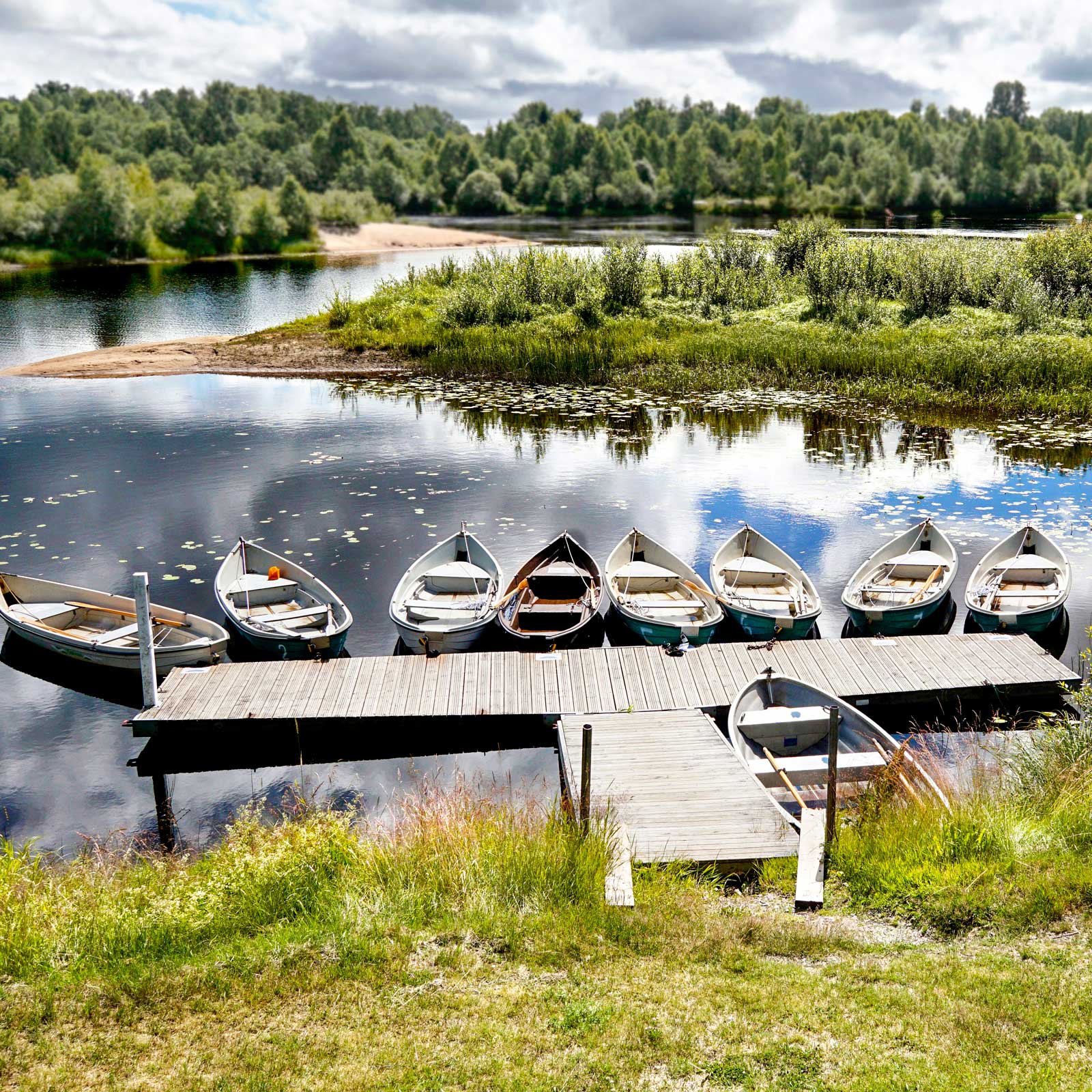 Ställplats Forshagaforsen