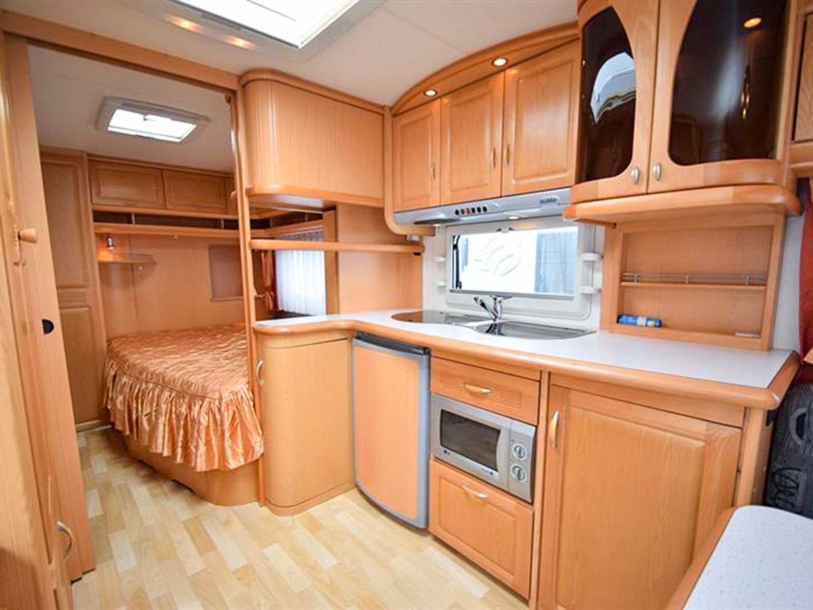 Hobby 650 WFU Prestige. Foto: Fritidsmarknad.se