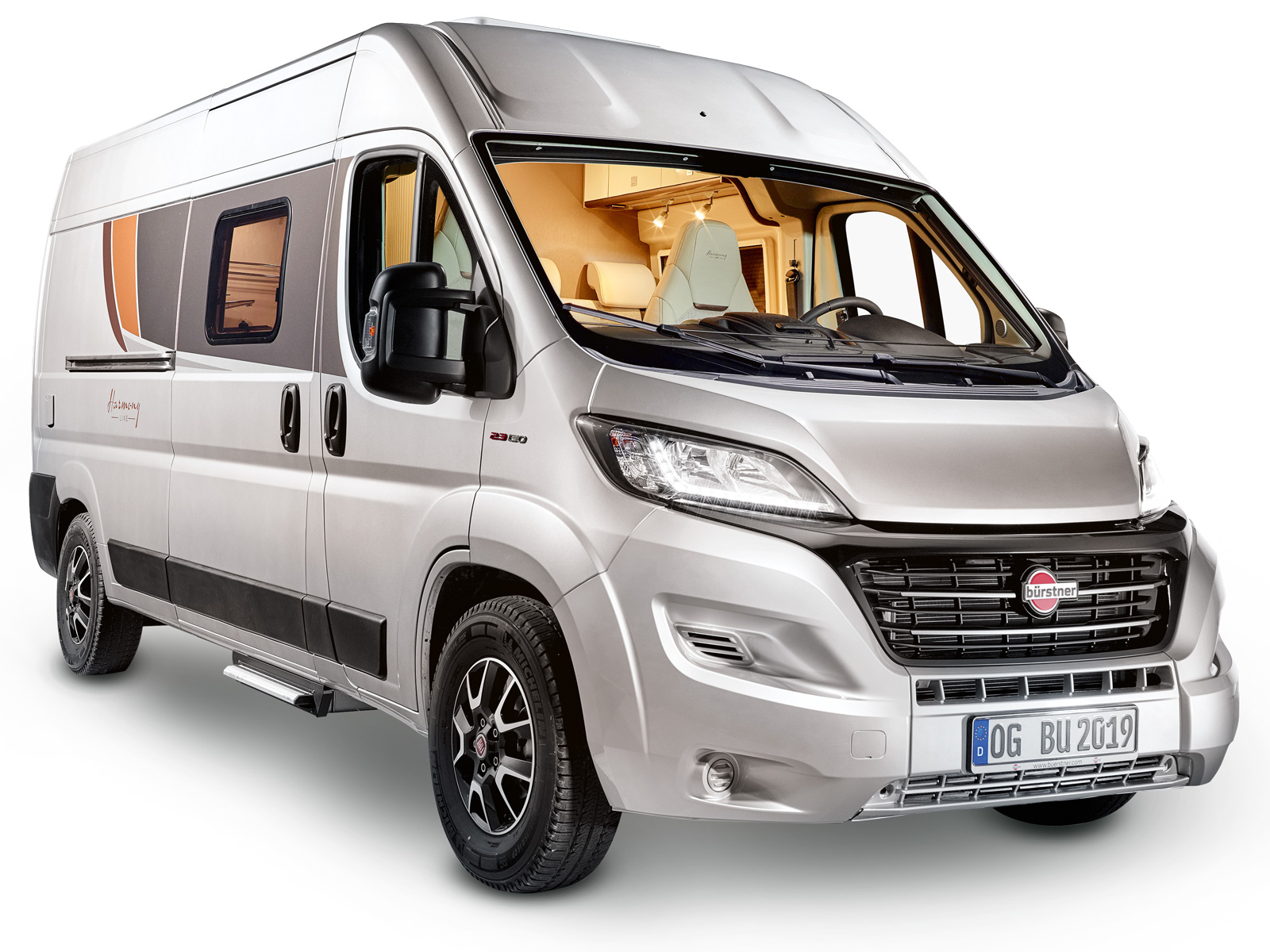 Bürstner City Car C 603 Harmony Line (2019)