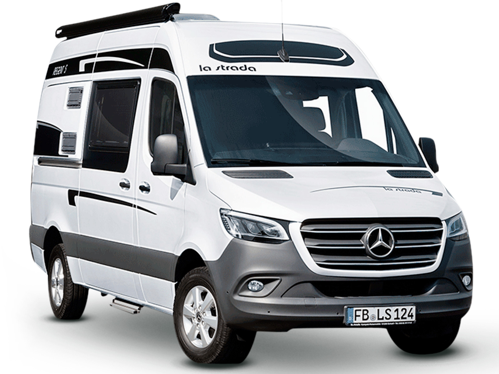 La strada Regent S (2019)