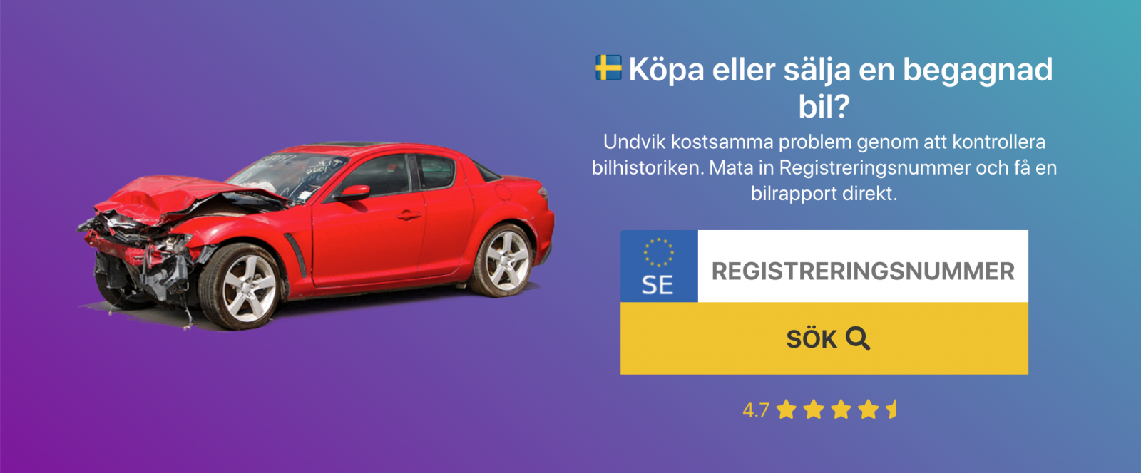 Sidan Transportkollen har anmälts till Konsumentverket, som ännu inte hunnit undersöka vem som står bakom den. Det framgår inte var användarbetyget på 4,7 stjärnor kommer från och villkoren för sidan är direktöversatta.