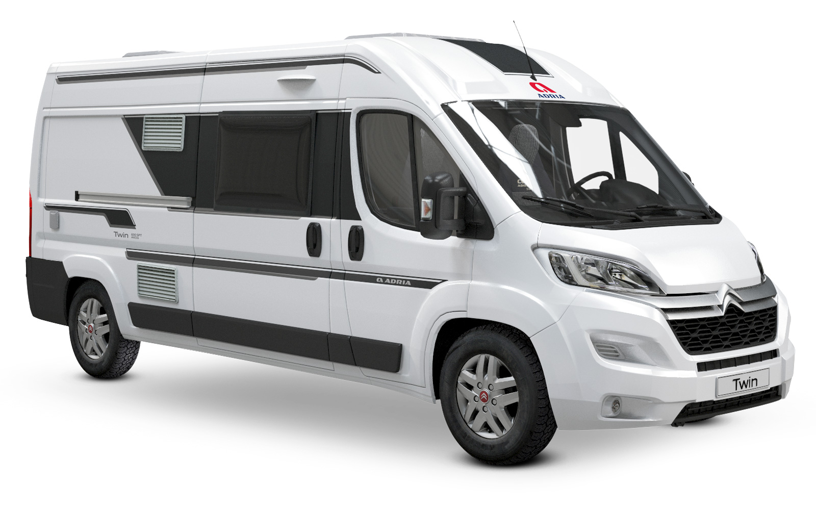 Adria Twin 600 SPT Family (2019)