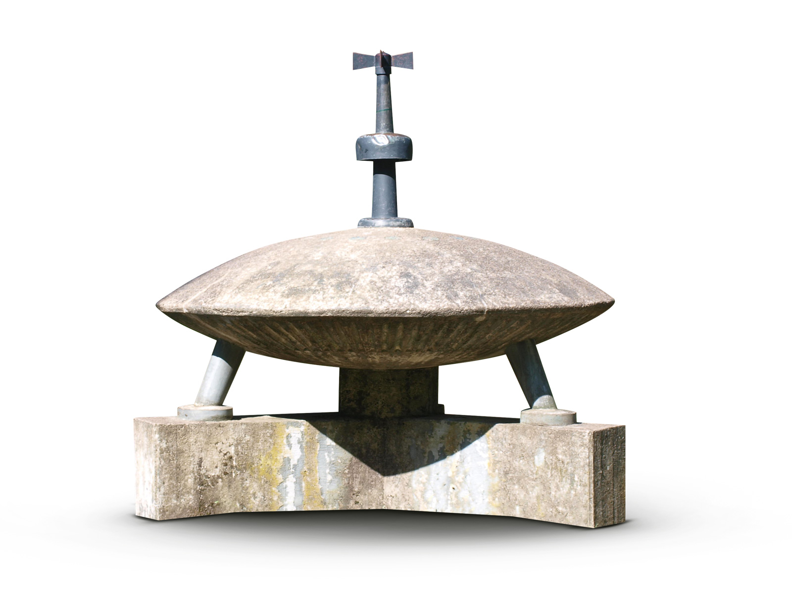 Ufo-monumentet i Skåne
