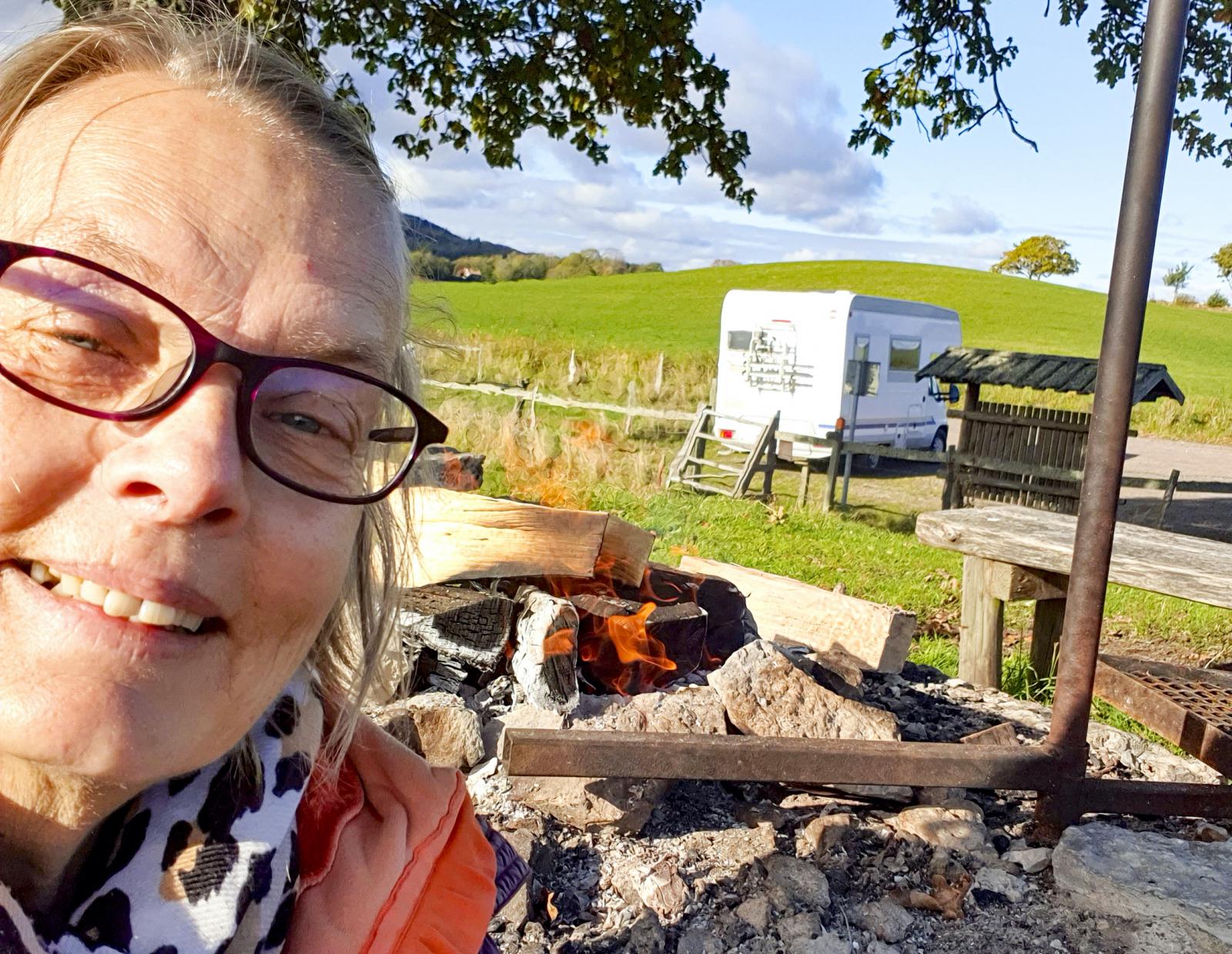 Ryds grottor i Skaraborg är ett av de utflyktsmål i närområdet Annika delar med sig av.