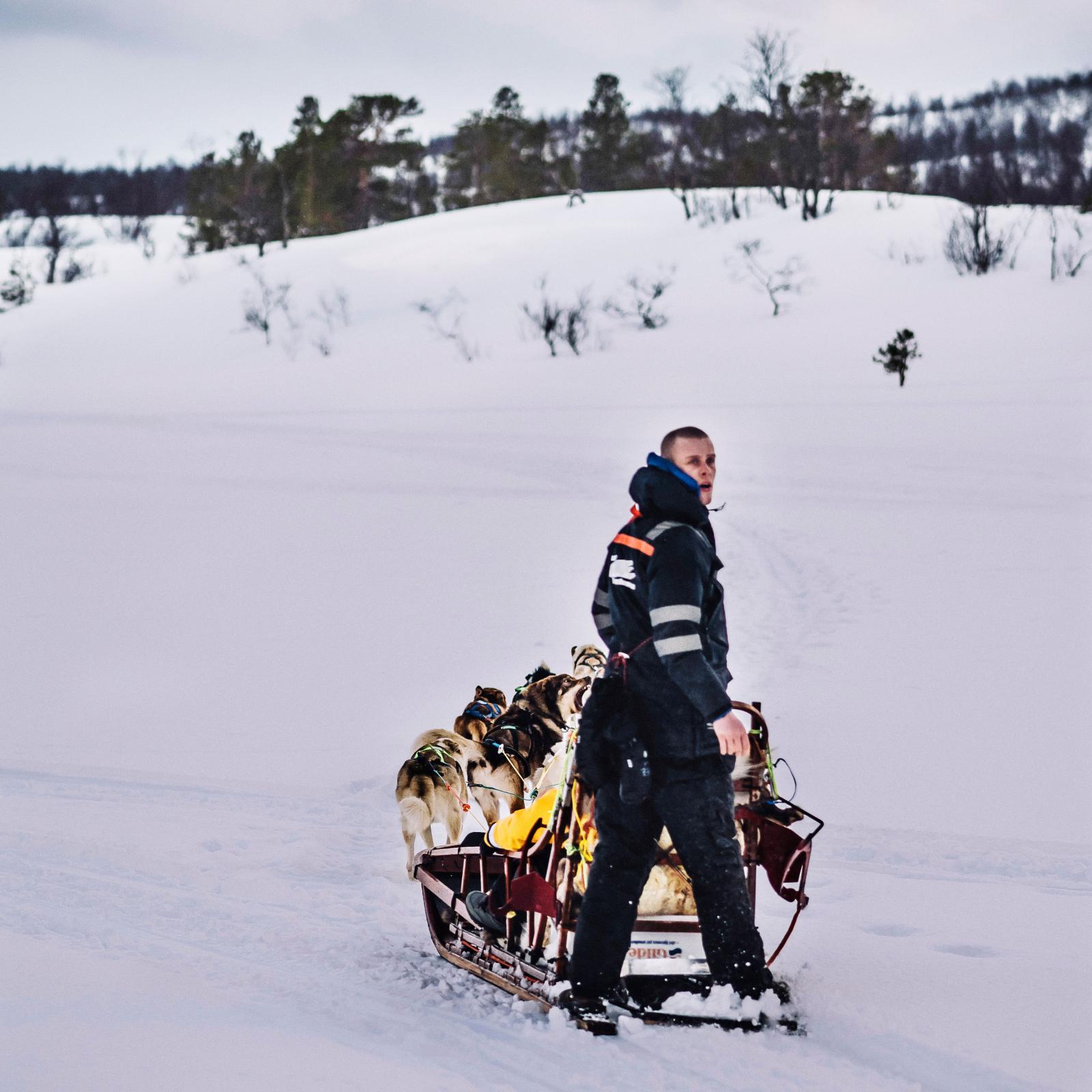 Bo mobilt: Hundspann och vänskap i husvagnen