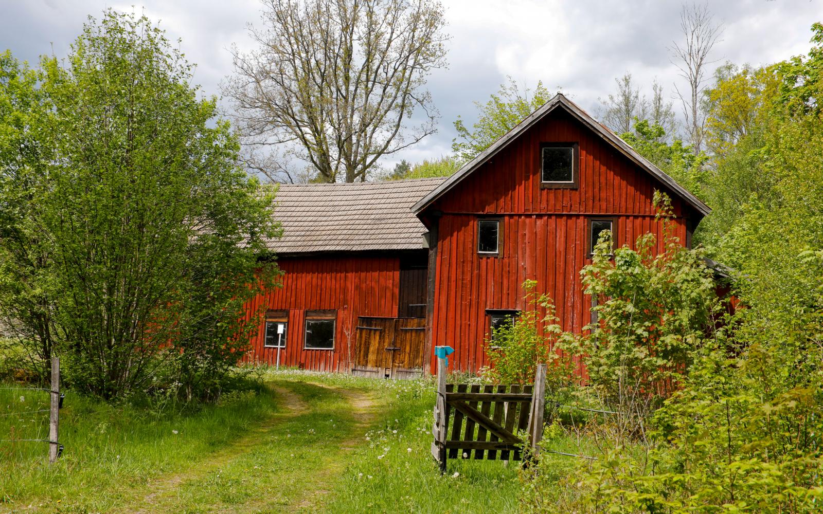 Benstampen i Angölsmåla.