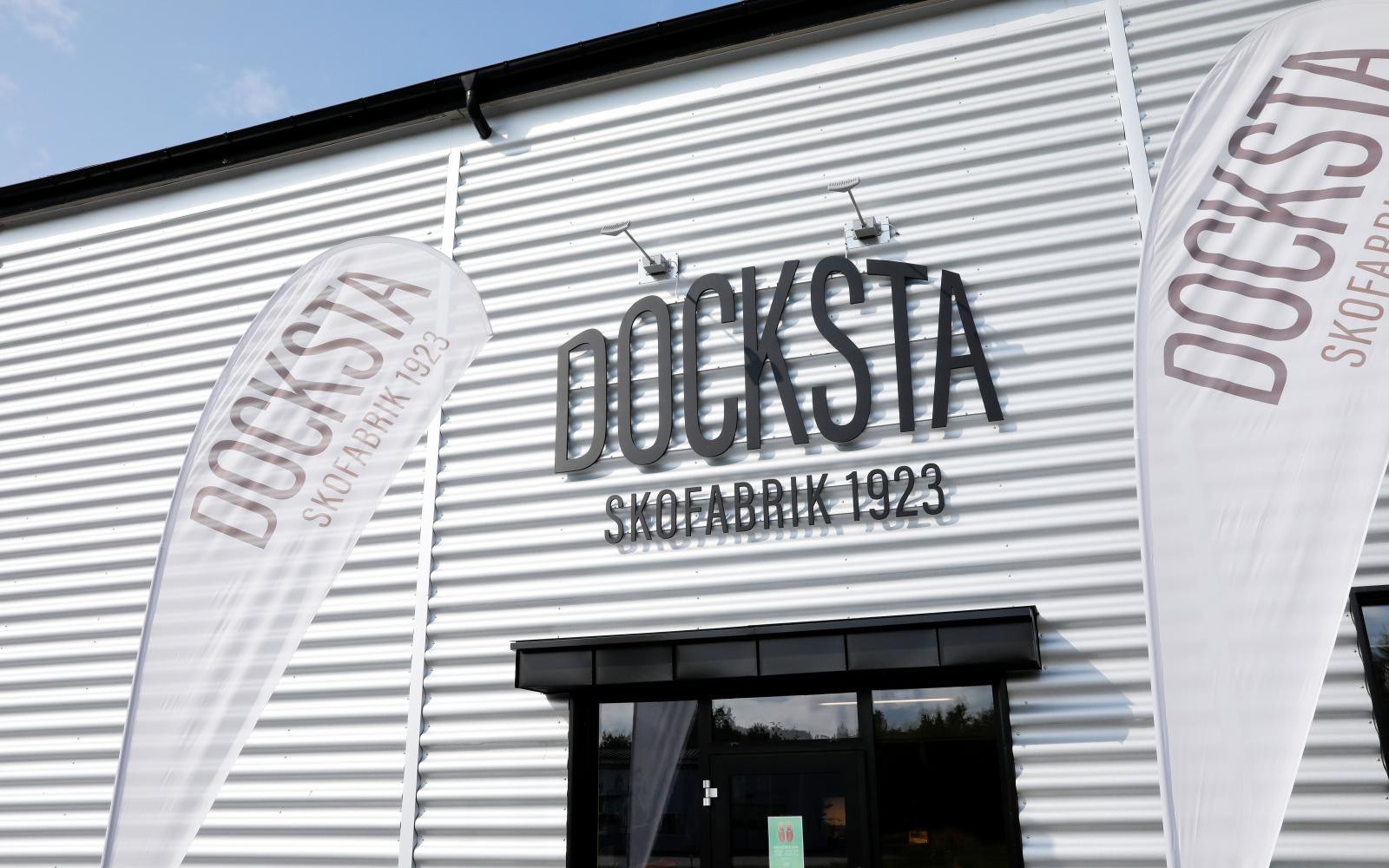 Resa: Docksta Svenska skor
