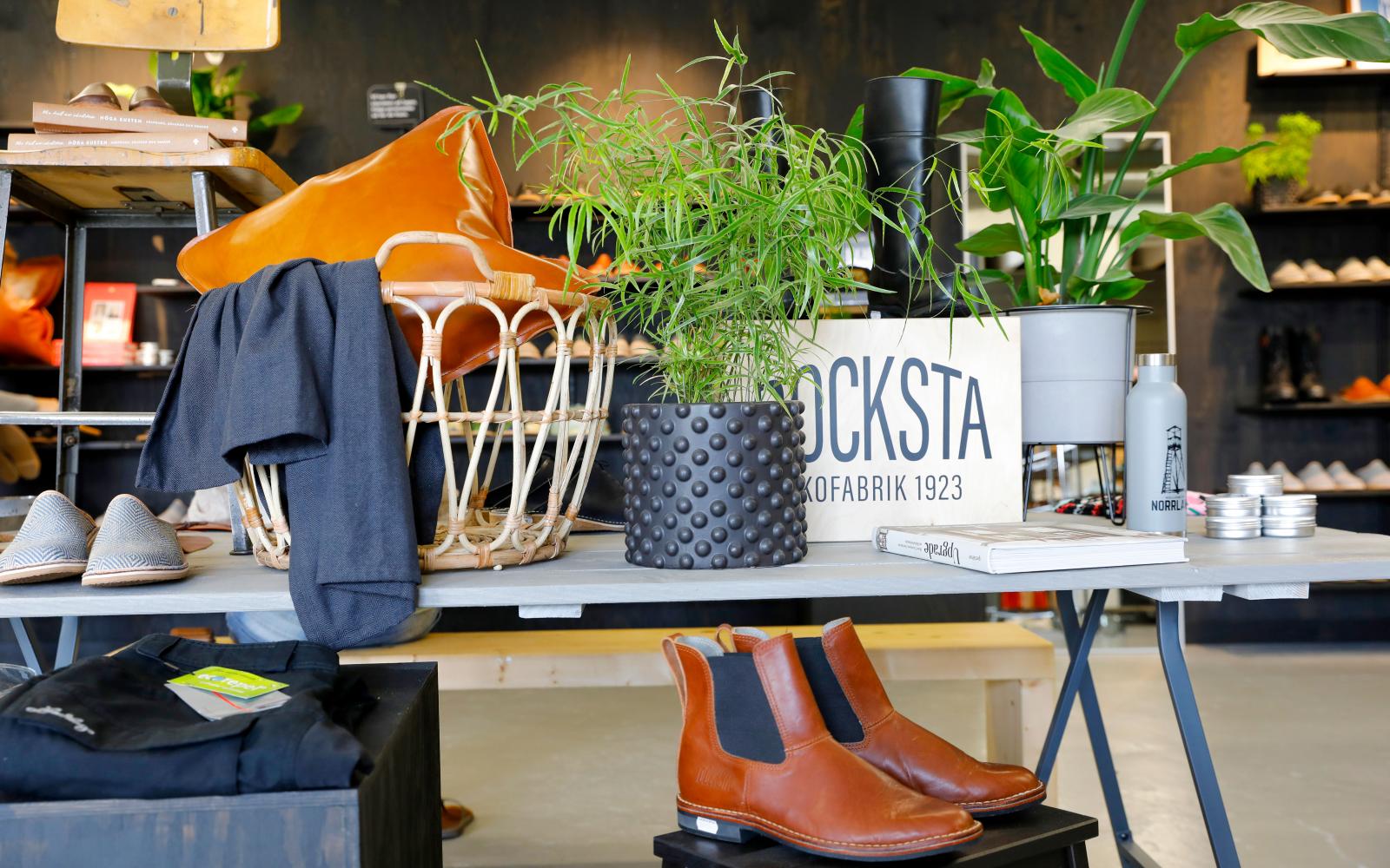 Resa: Docksta Svenska skor