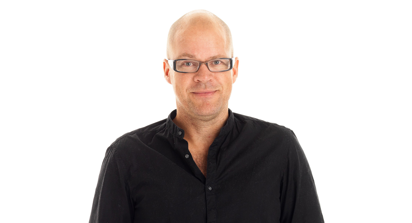 En av grundarna, Öjje Holt.
