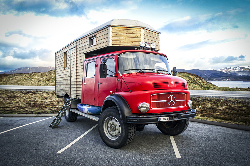 Guide: Pickup och Camper