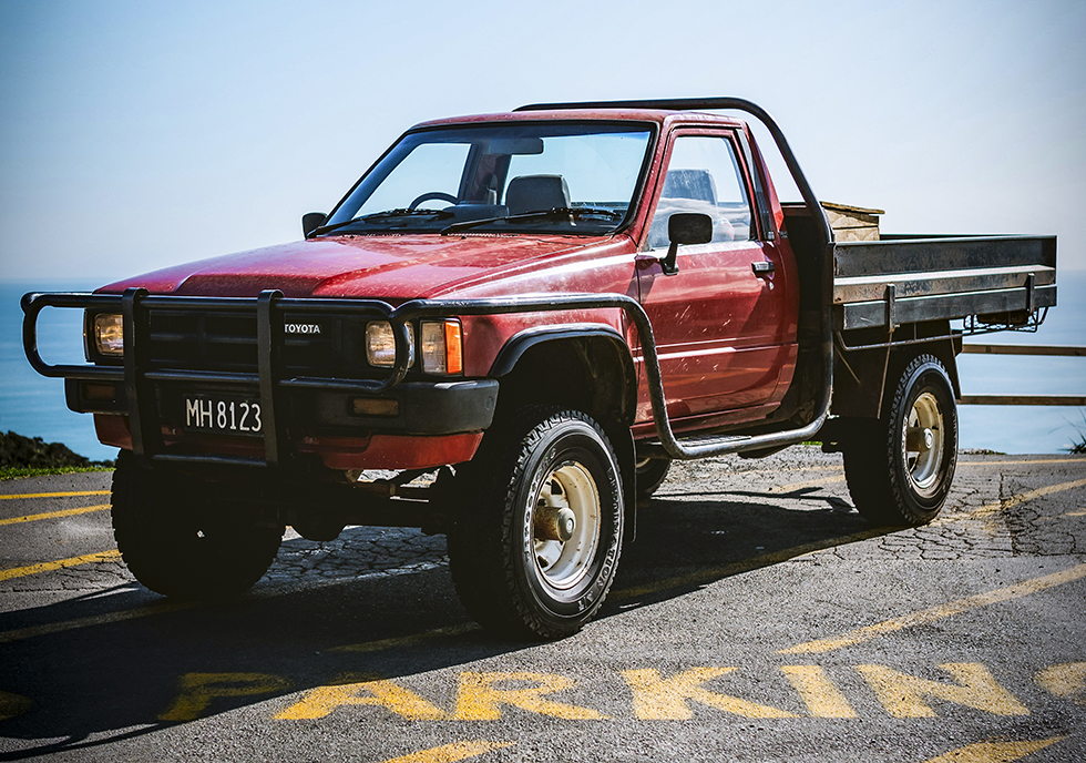 Guide: Pickup och Camper