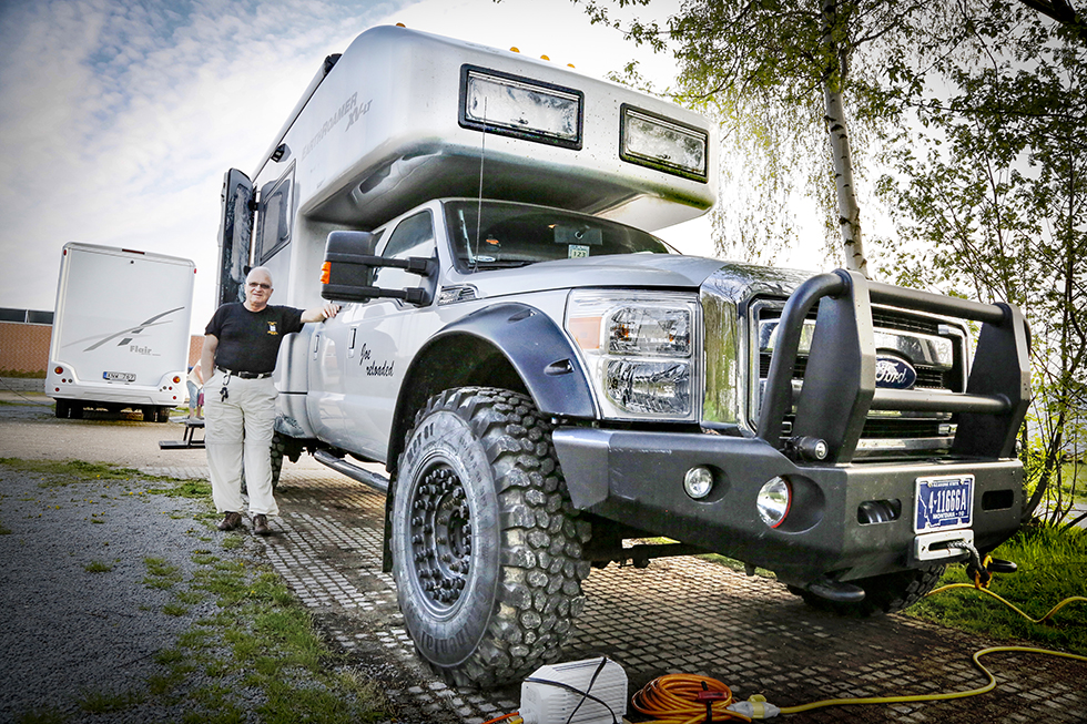 Guide: Pickup och Camper