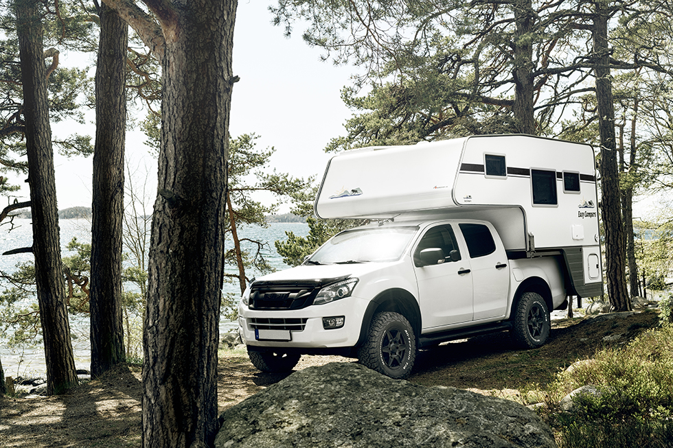 Guide: Pickup och Camper