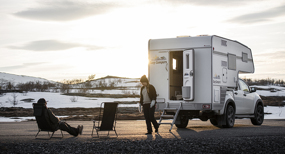 Guide: Pickup och Camper