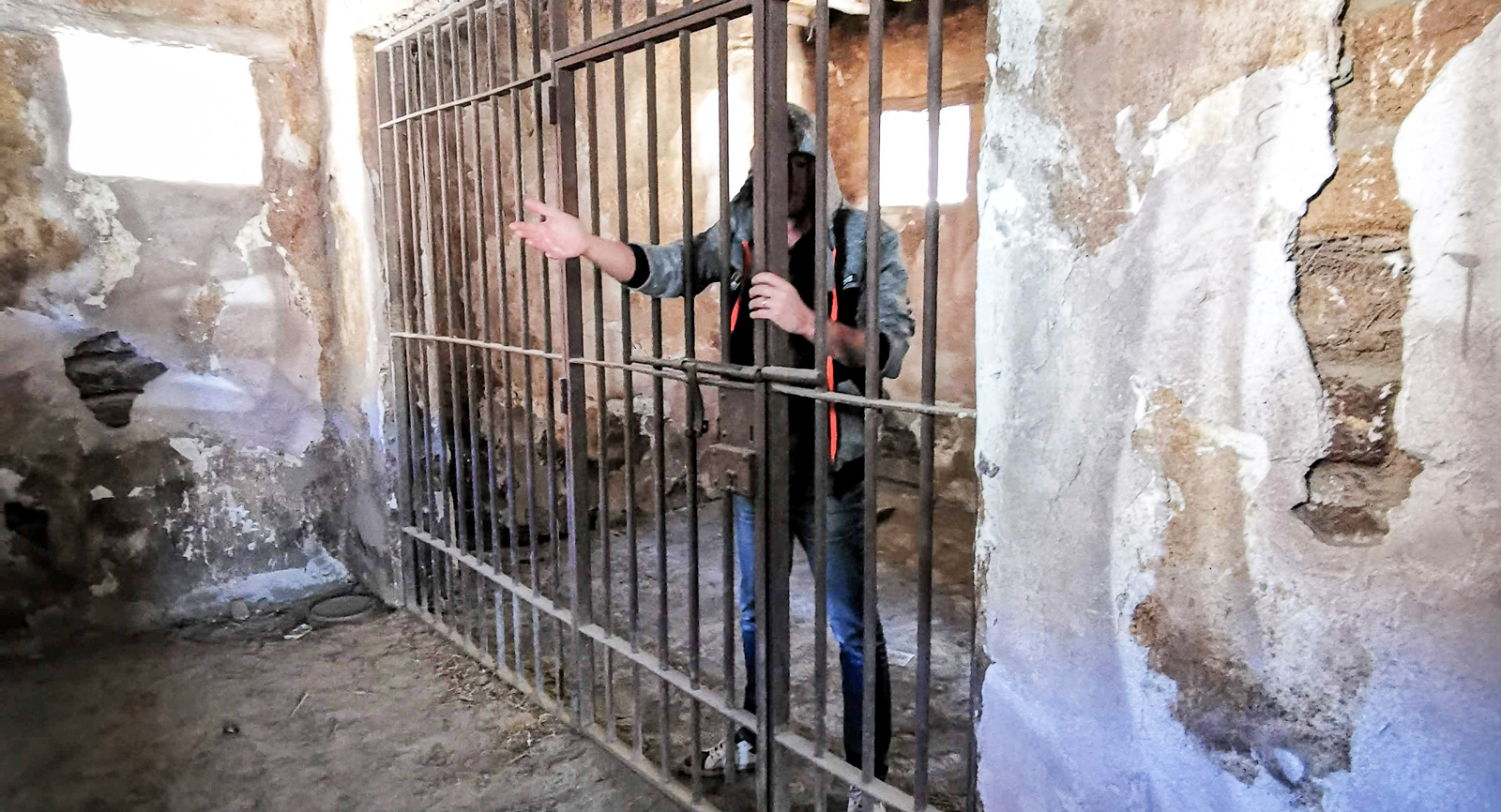 Vi besöker spanska västernstaden Fort Bravo