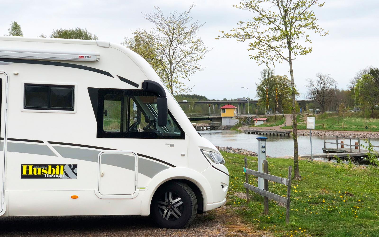 Turista nära hemorten som uppvärmning. Ett bra tillfälle att kolla av alla funktioner.