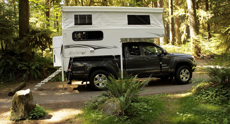 Guide: Pickup och Camper