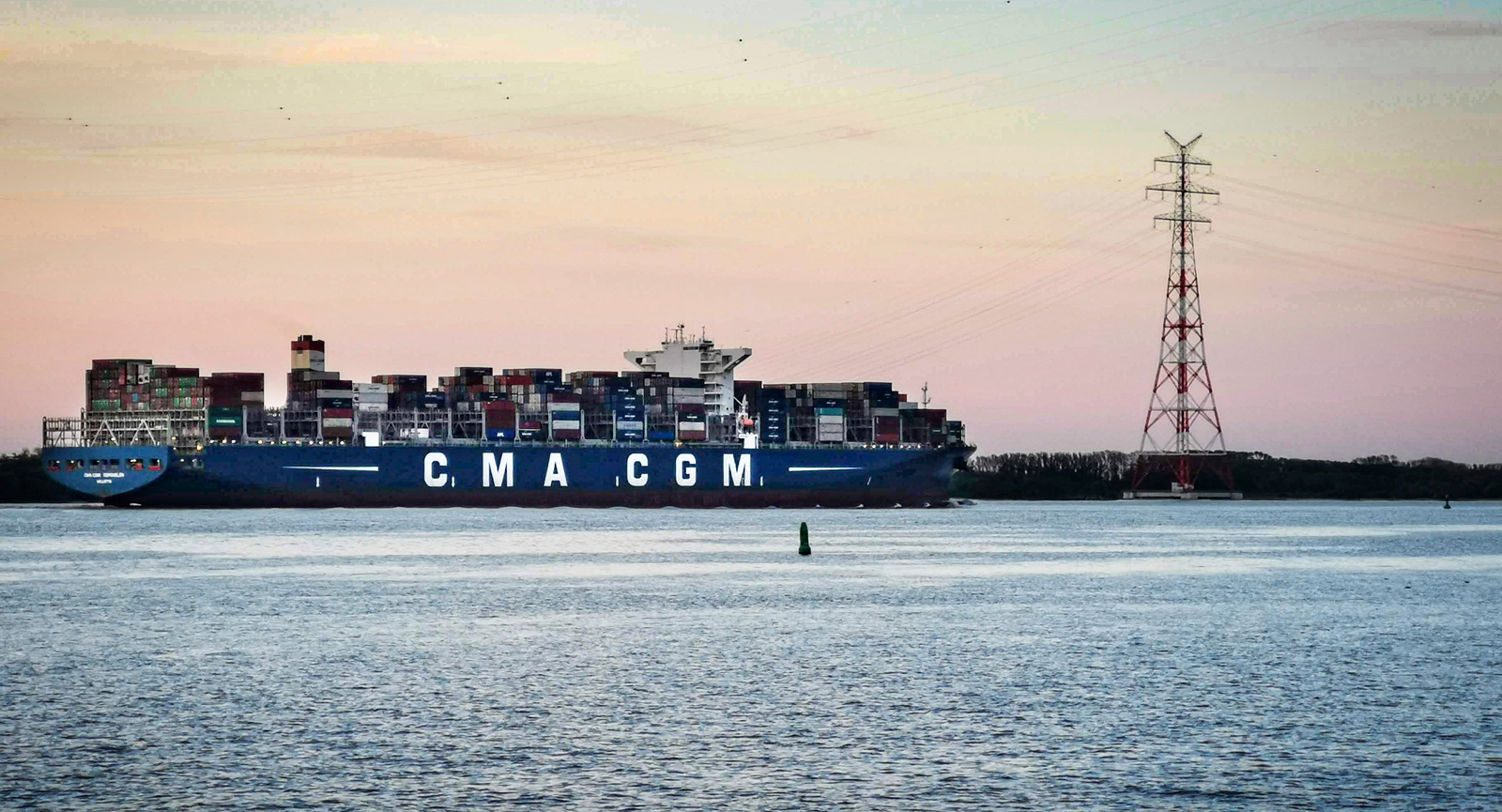 Franska företaget CMA CGM har 502 skepp och 110 000 anställda.