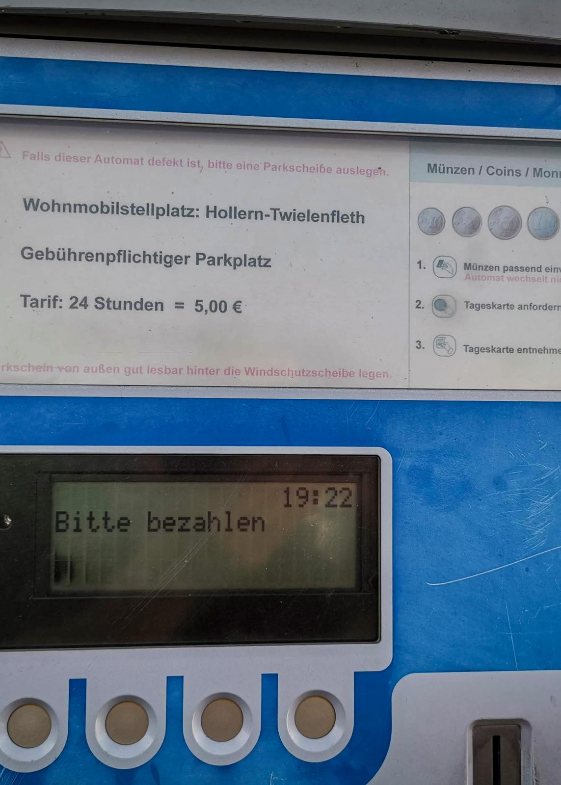 Twielenfleth: Ställplatstips vid floden Elbe i Tyskland