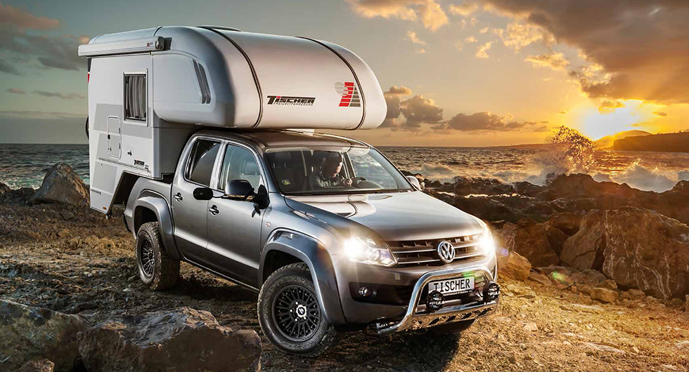 Guide: Pickup och Camper