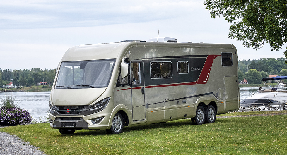 Provkörning: Bürstner Elegance I 910 G