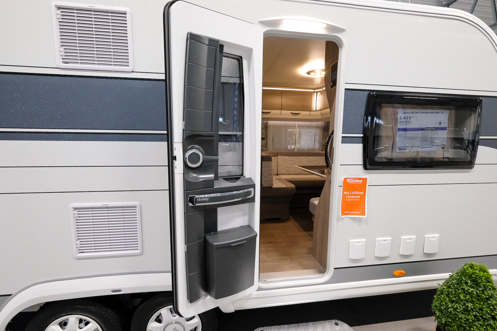 Snabbkoll: Hobby Prestige 660 WFC
