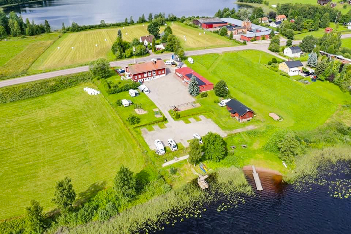 3. Tängerdalens camping & café, Dalarnas län.