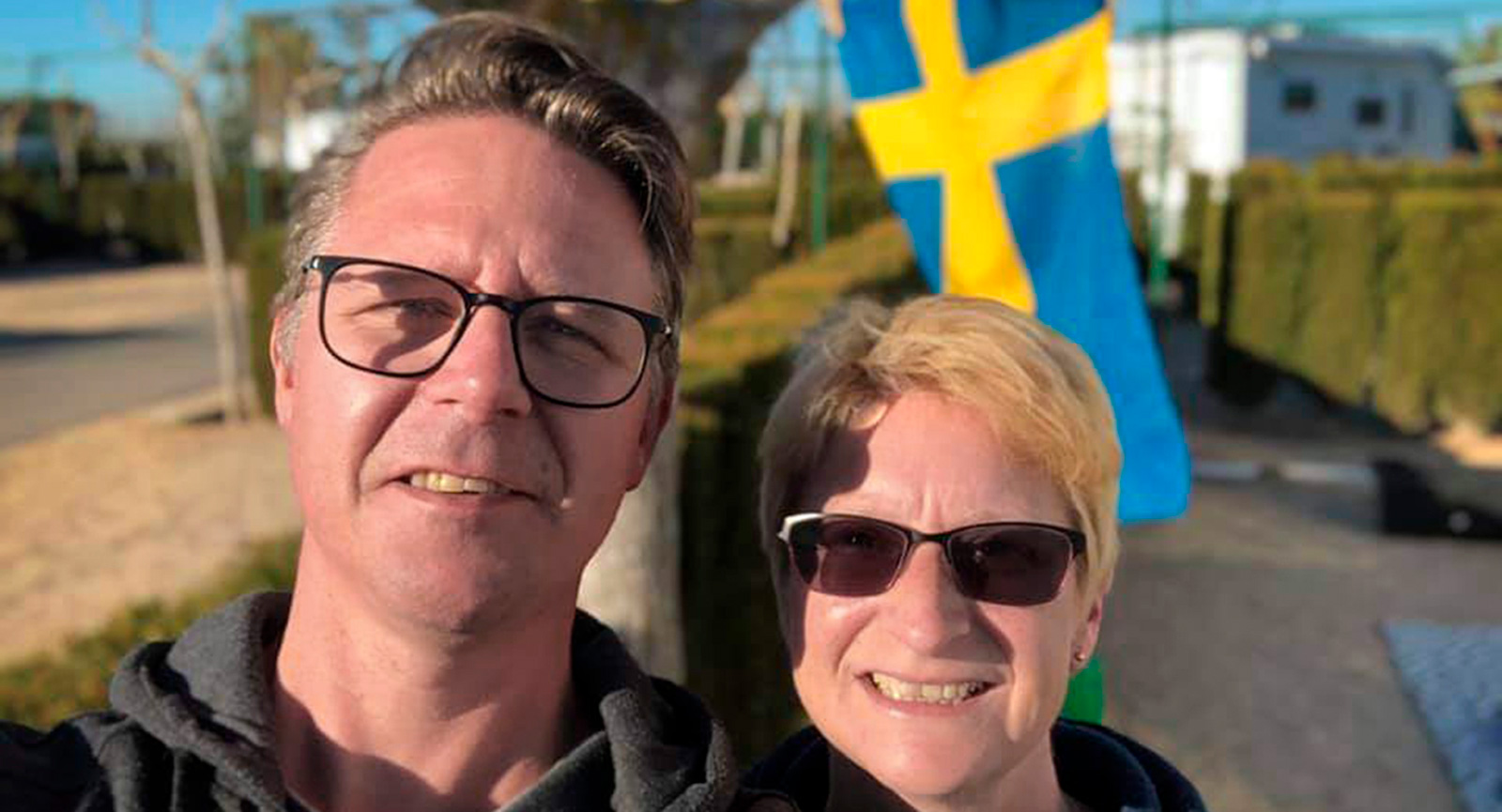Solen drar, och nästa gång kanske makarna Ritzén åker ännu längre söderut, till Gran Canaria.