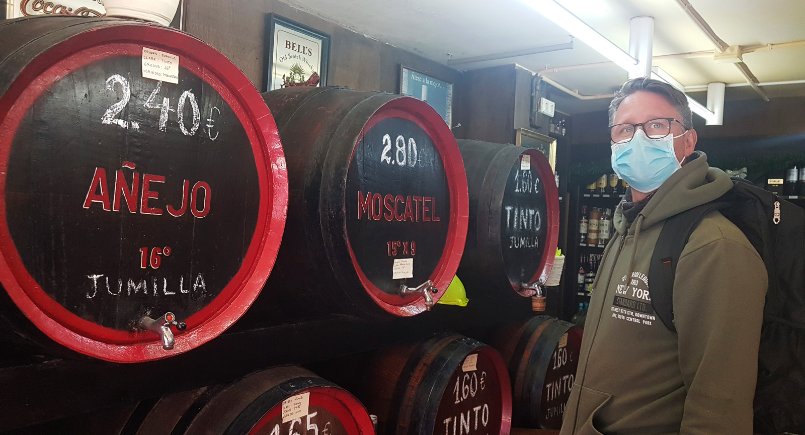 En bodega är aldrig fel att kolla in.