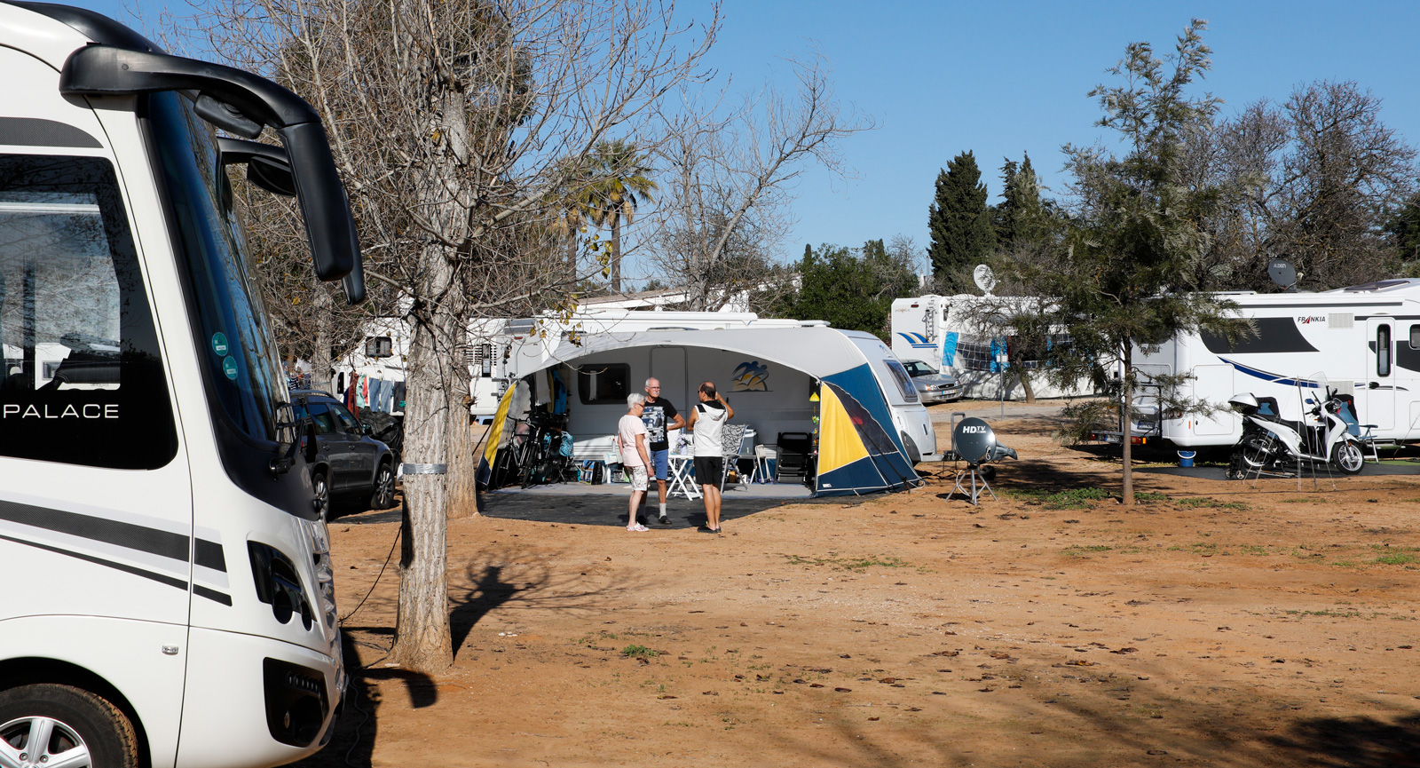 Camping på Atlantkusten: ”Lugnt och behagligt”