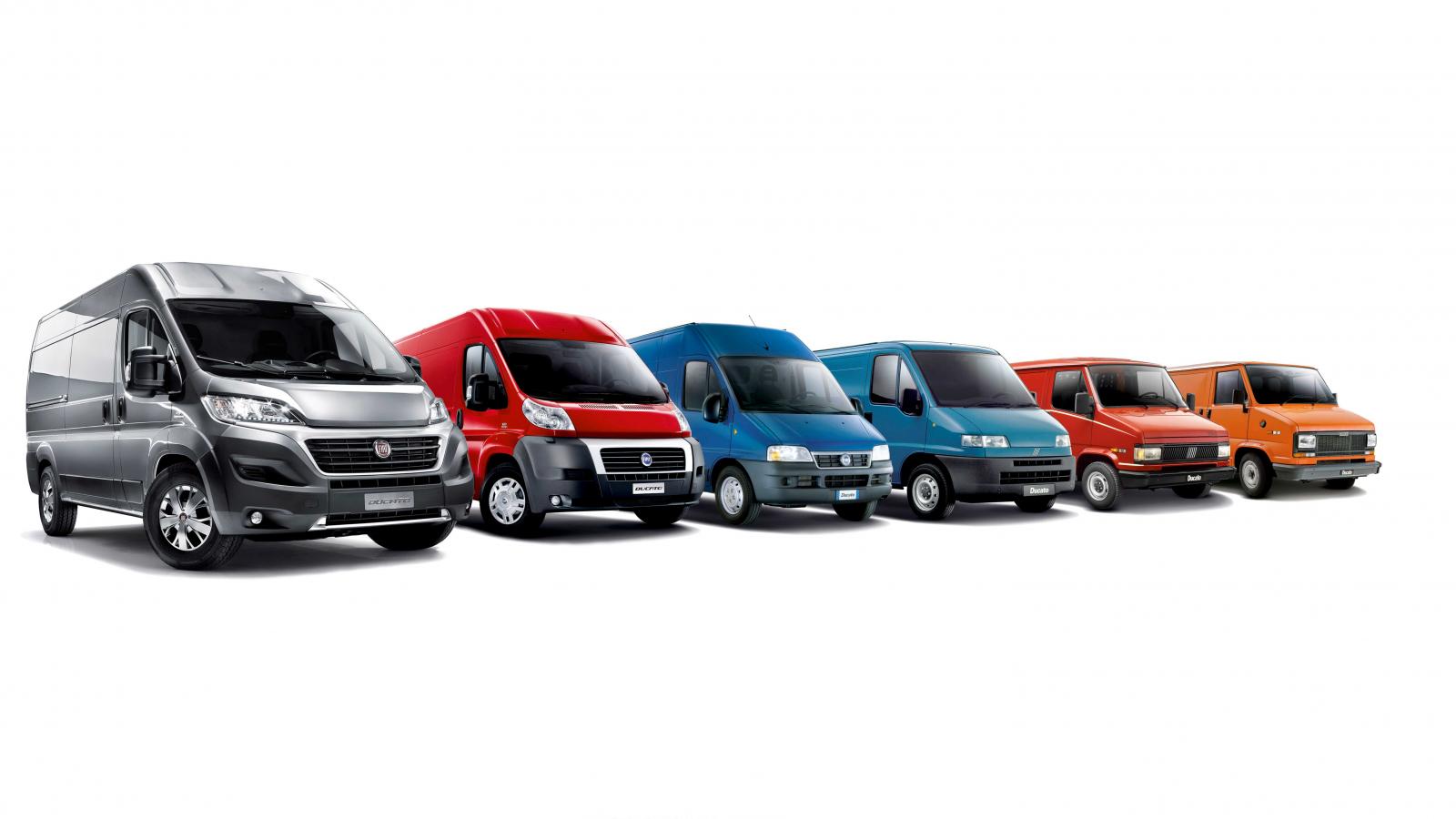 Sex generationer Fiat Ducato och i förra numret kunde du läsa om ännu en uppdatering av senaste generationen.