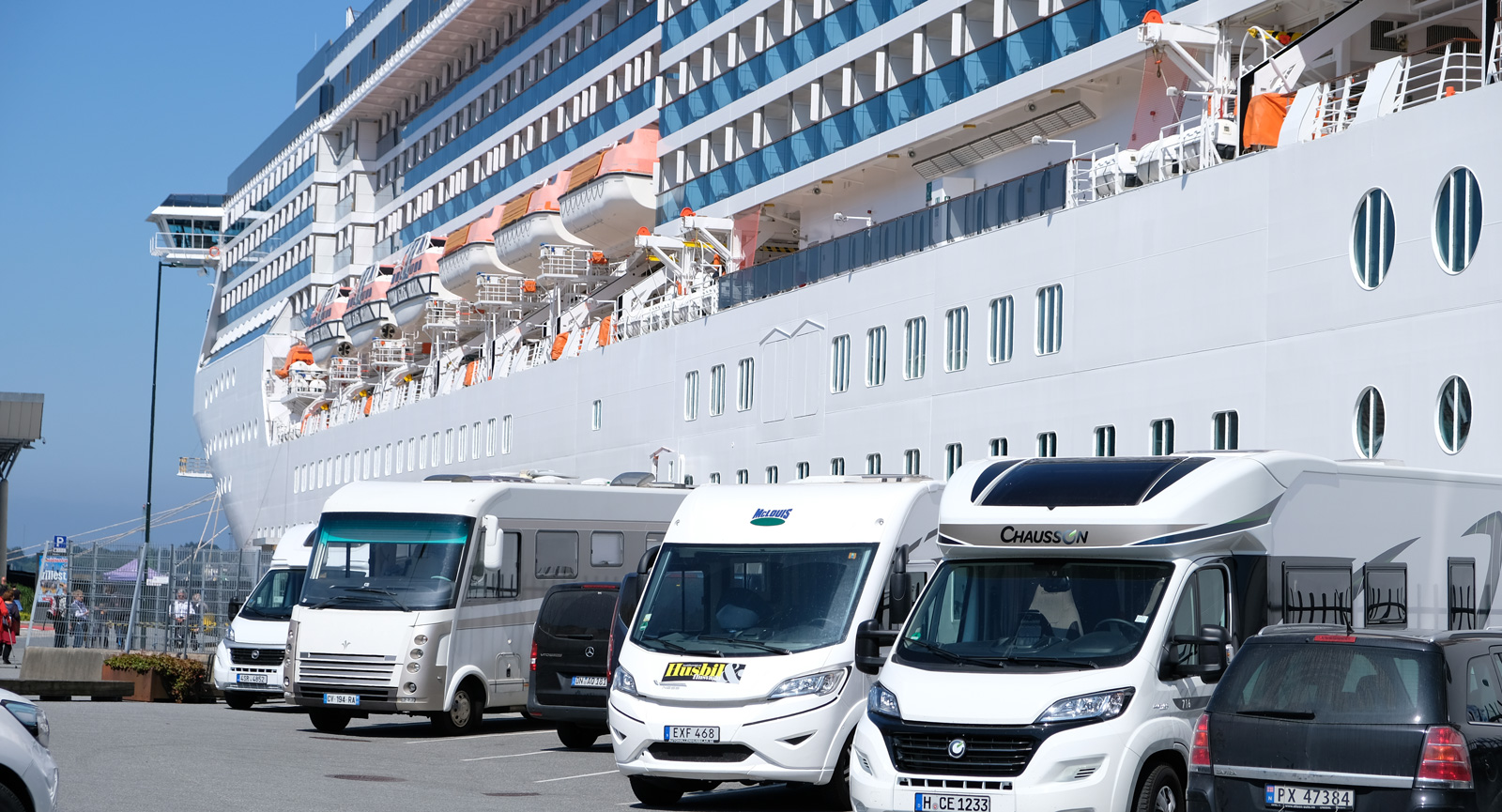 Stavanger är inte bara kryssningsbåtar utan passar perfekt för ett stopp även med husbil.