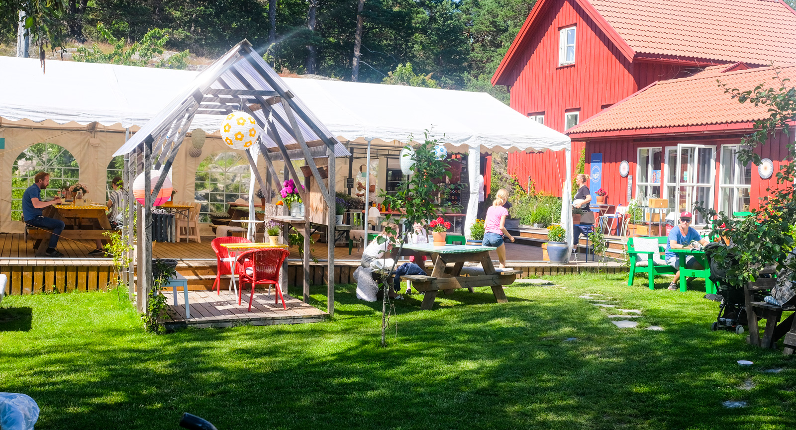 Känslan är verkligen ”hemma hos” hos Ragnvalds Pølsemakeri.