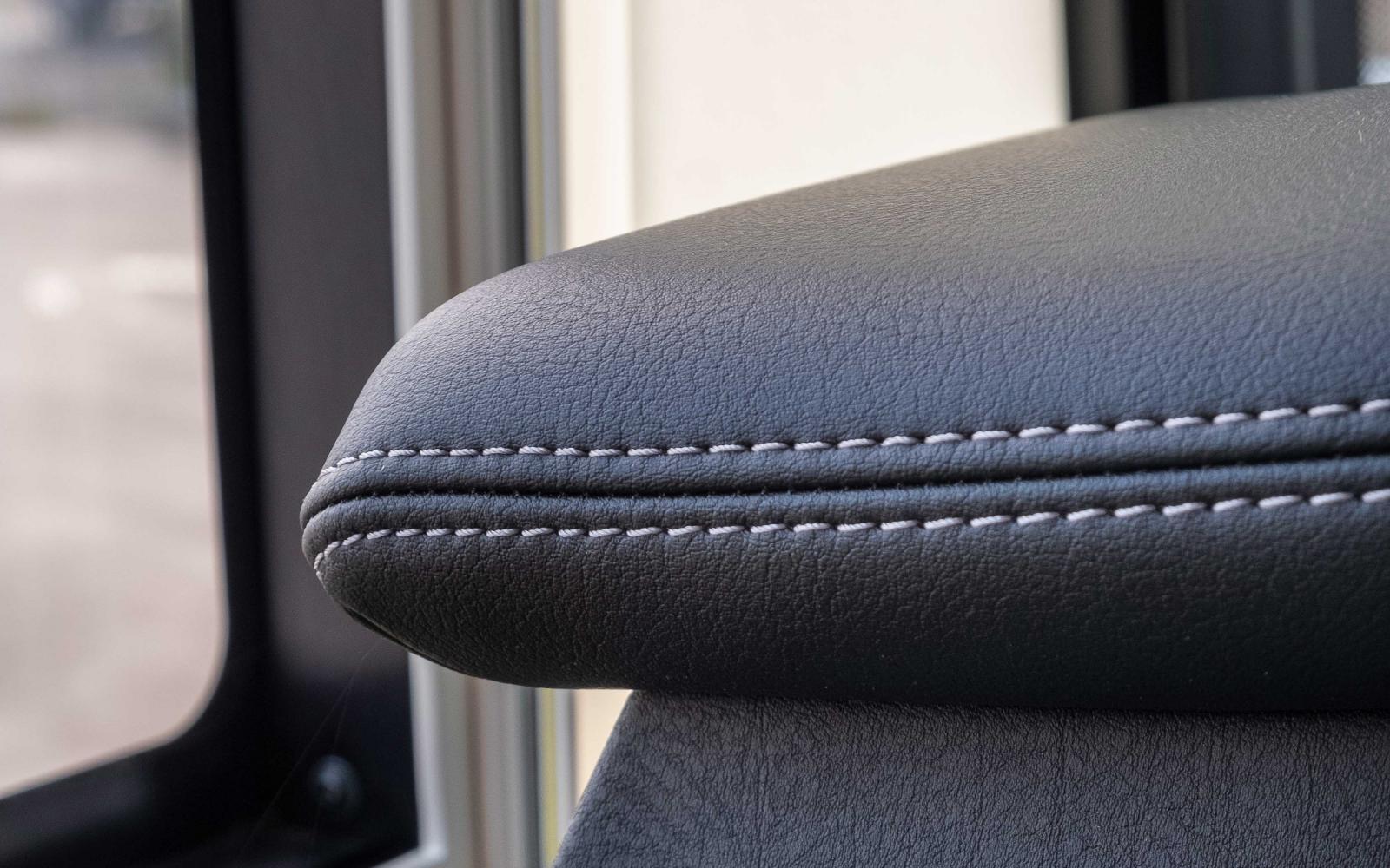 Perfekta detaljer i husbilen som i sig kostar 3 710 000 kr.