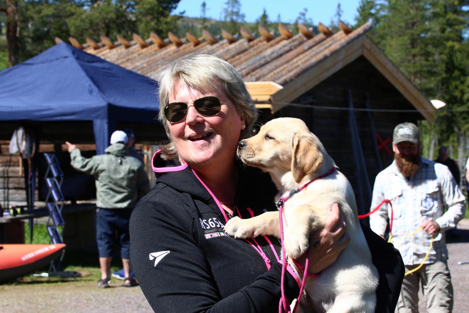 Jubileum för outdoormässa på Lindvallens Fäbod