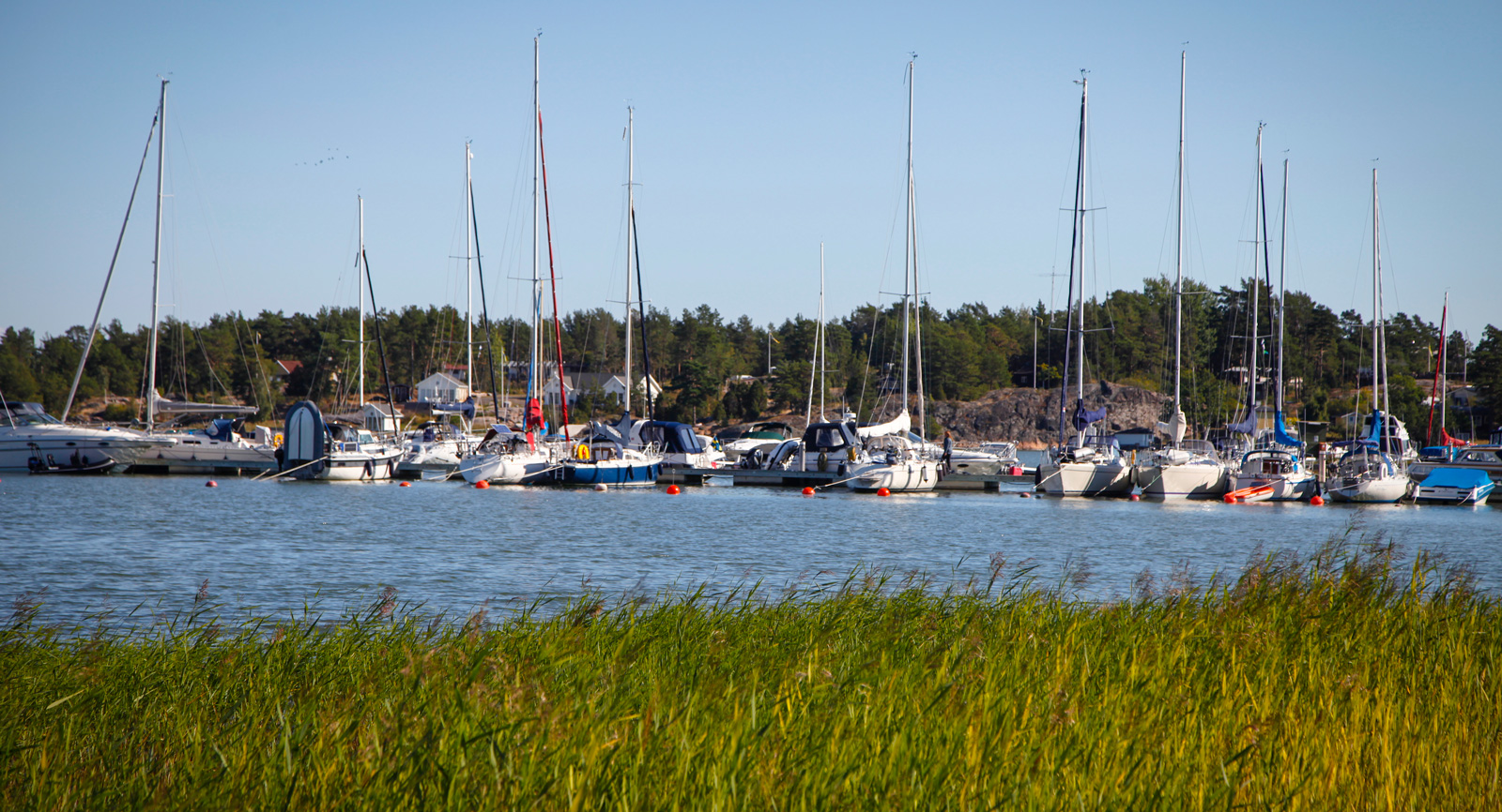 Svensk skärgård i sin ädlaste form.
