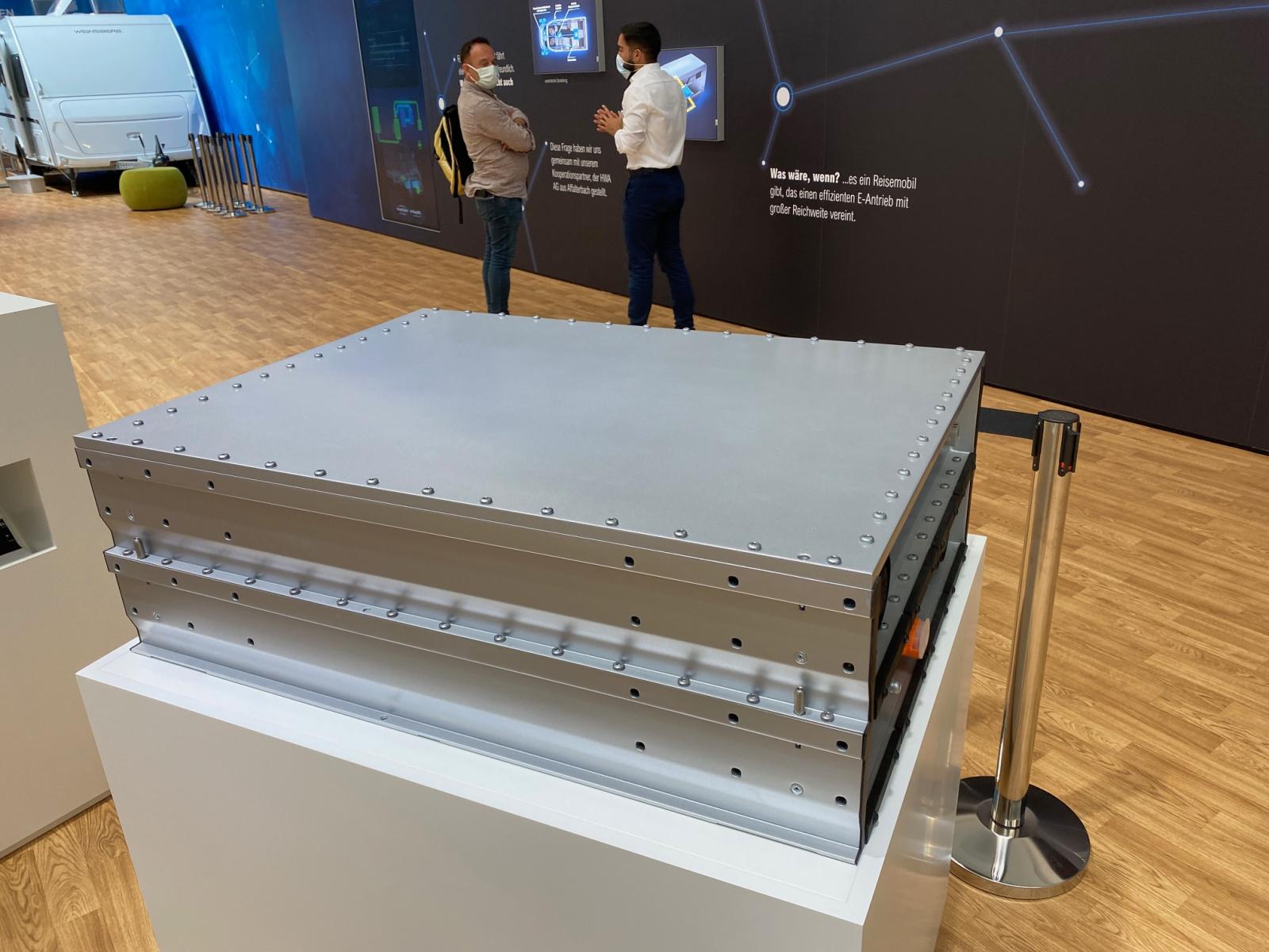 Hybridteknik från Knaus och HWA ger nya möjligheter