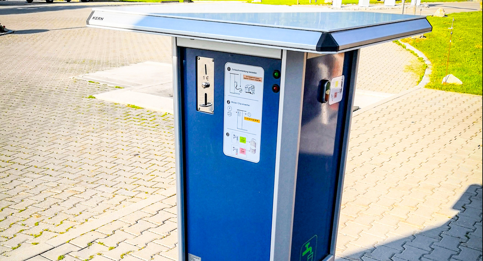 München med husbil: Ställ bilen i Erding