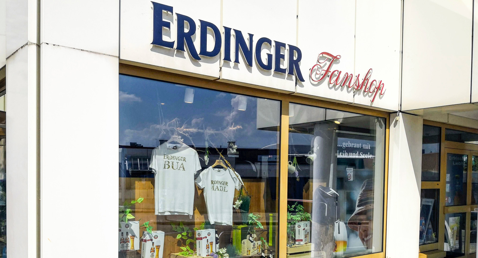 Erdinger Weissbräu har en diger skara fans runt jorden.