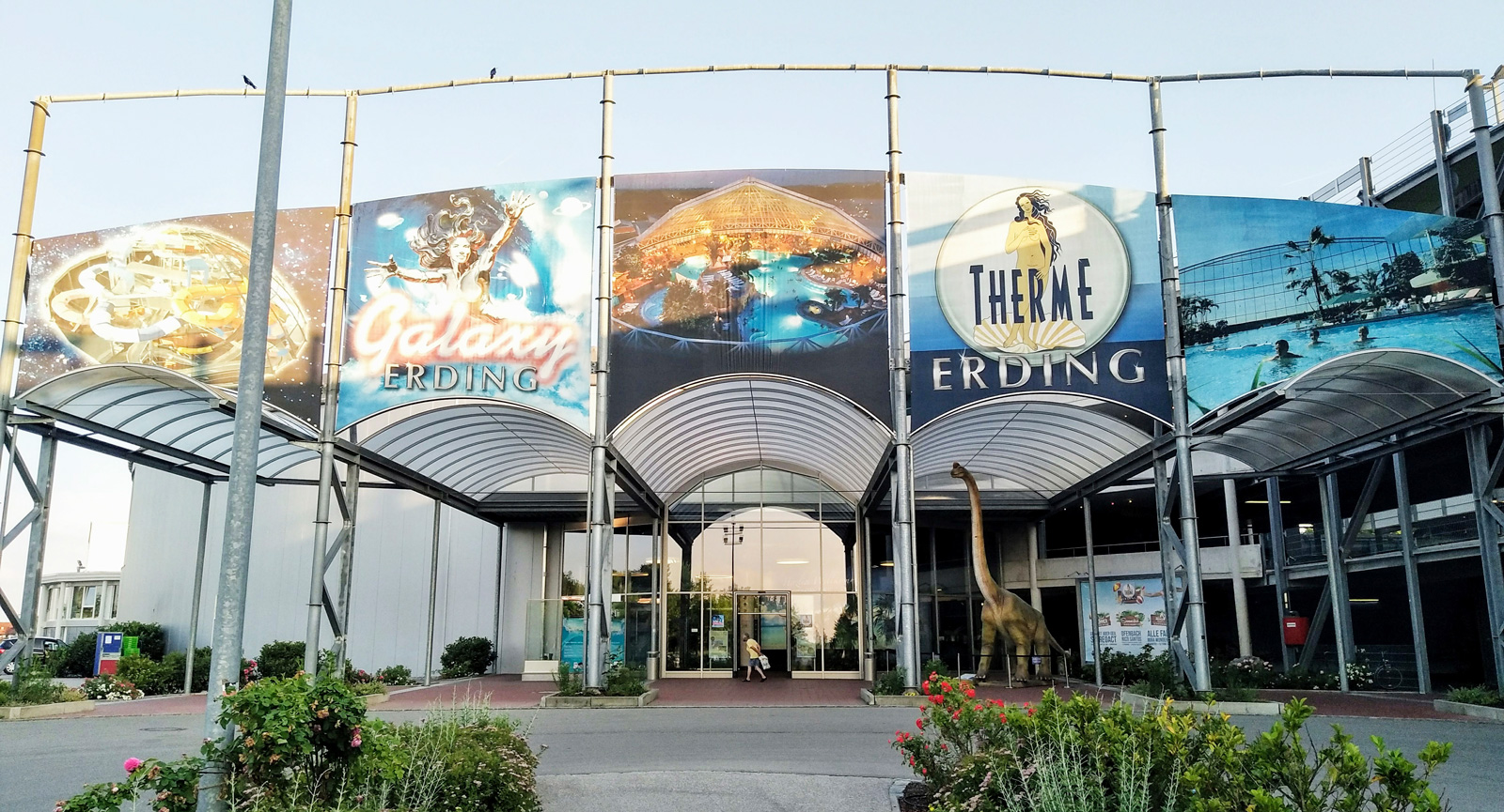 Therme Erding missar man inte om man bor utanför.