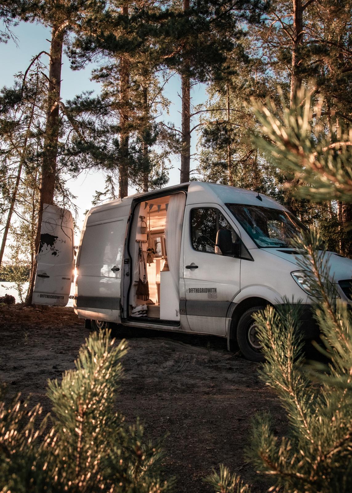 Friheten med vanlife passar Maja perfekt!