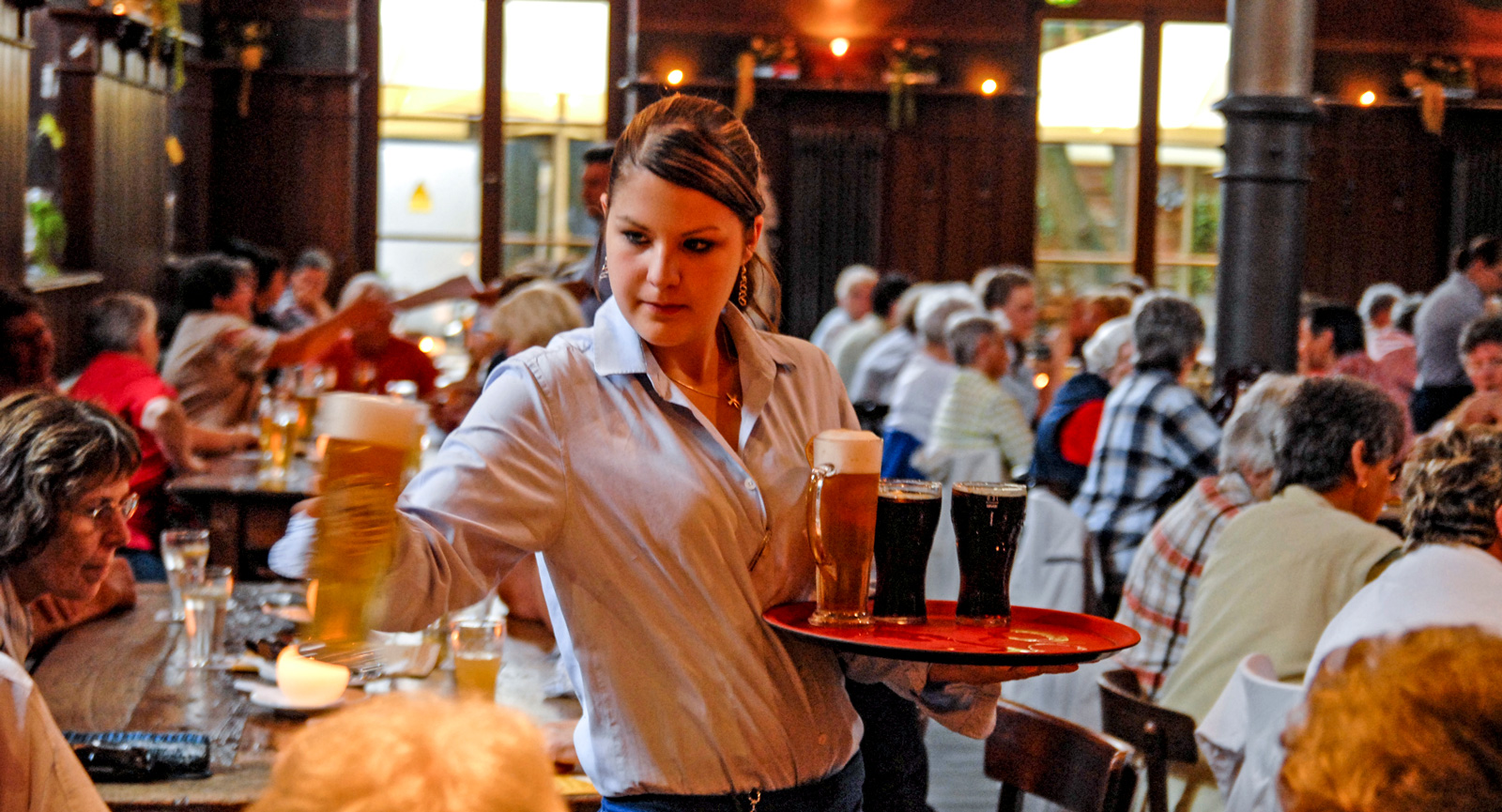 En blandning av vardag och fest är bra att skapa, även när alla dagar är lika fria från arbete.