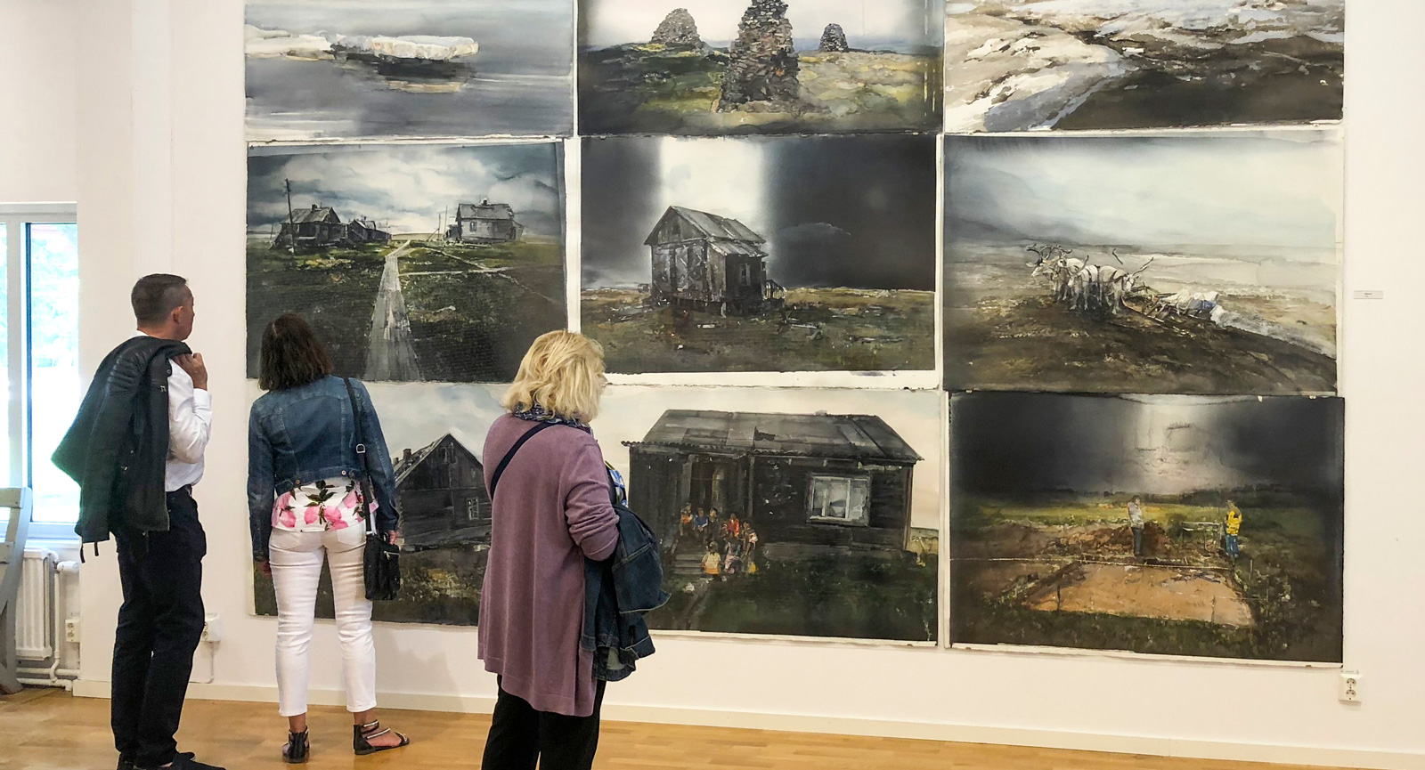 Lerinmuseet Sandgrund har snabbt blivit Karlstads största turistmagnet.