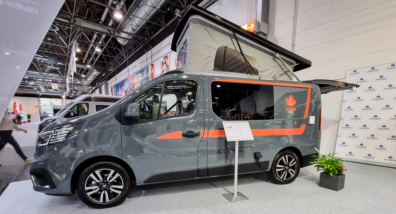 Provkörd: Ahorn Camp Van Big City