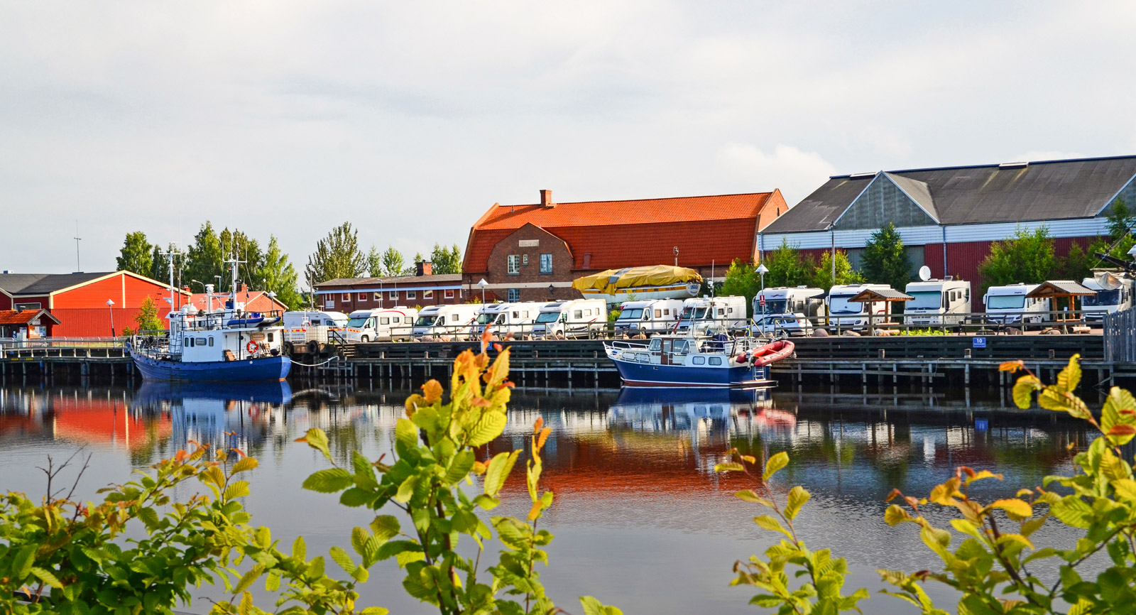 Kristinehamn är en av landets absolut mest populära husbilsdestinationer, mycket tack vare Bojortens ställplats som ligger bra och har fantastisk service.